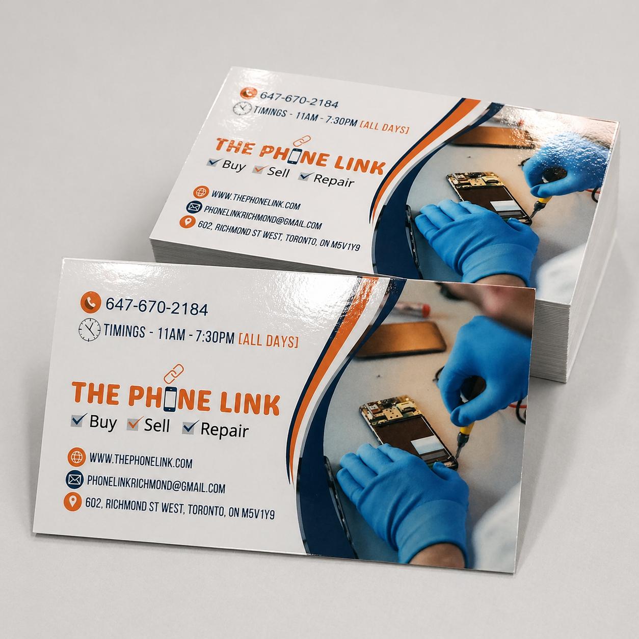 18pt Gloss Laminated Business Cards | Premium Thick & Shiny Finish 18pt gloss laminated business cards premium shiny finish durable professional printing