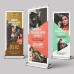 Roll-Up Promotional Banner