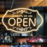 LED Open Sign Board