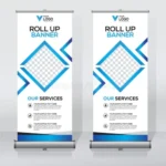 Roll-Up Banners & Backdrop Displays