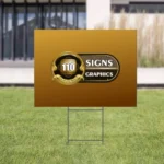 Custom Coroplast Yard Display Signs