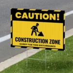 Durable Coroplast Yard Display Signs