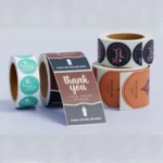 Custom Labels & Stickers Printing