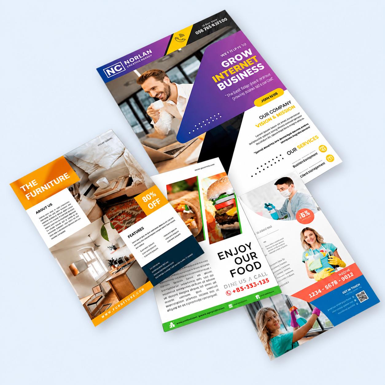 Gloss Text Flyers Semi Gloss Canada gloss text flyers semi gloss finish vibrant printing canada