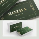 Business Cards / Gold Foil (27PT)