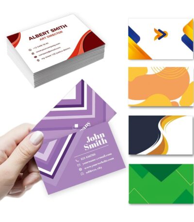 matte business cards smooth finish professional printing canada