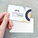 stack of matte business cards showing smooth finish and premium thickness canada