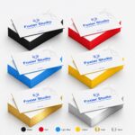 32pt painted edge business cards thick premium uncoated with colored edges canada