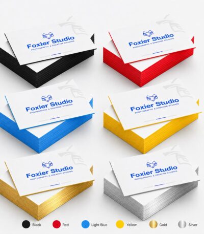 32pt painted edge business cards thick premium uncoated with colored edges canada