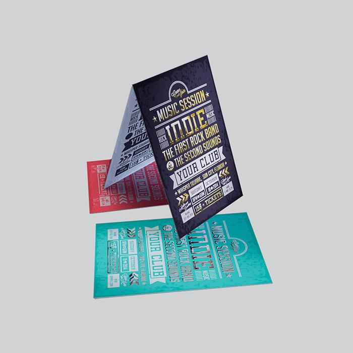 Luxury Folded Business Cards Raised Foil Canada luxury folded business cards raised foil gold silver premium canada printing