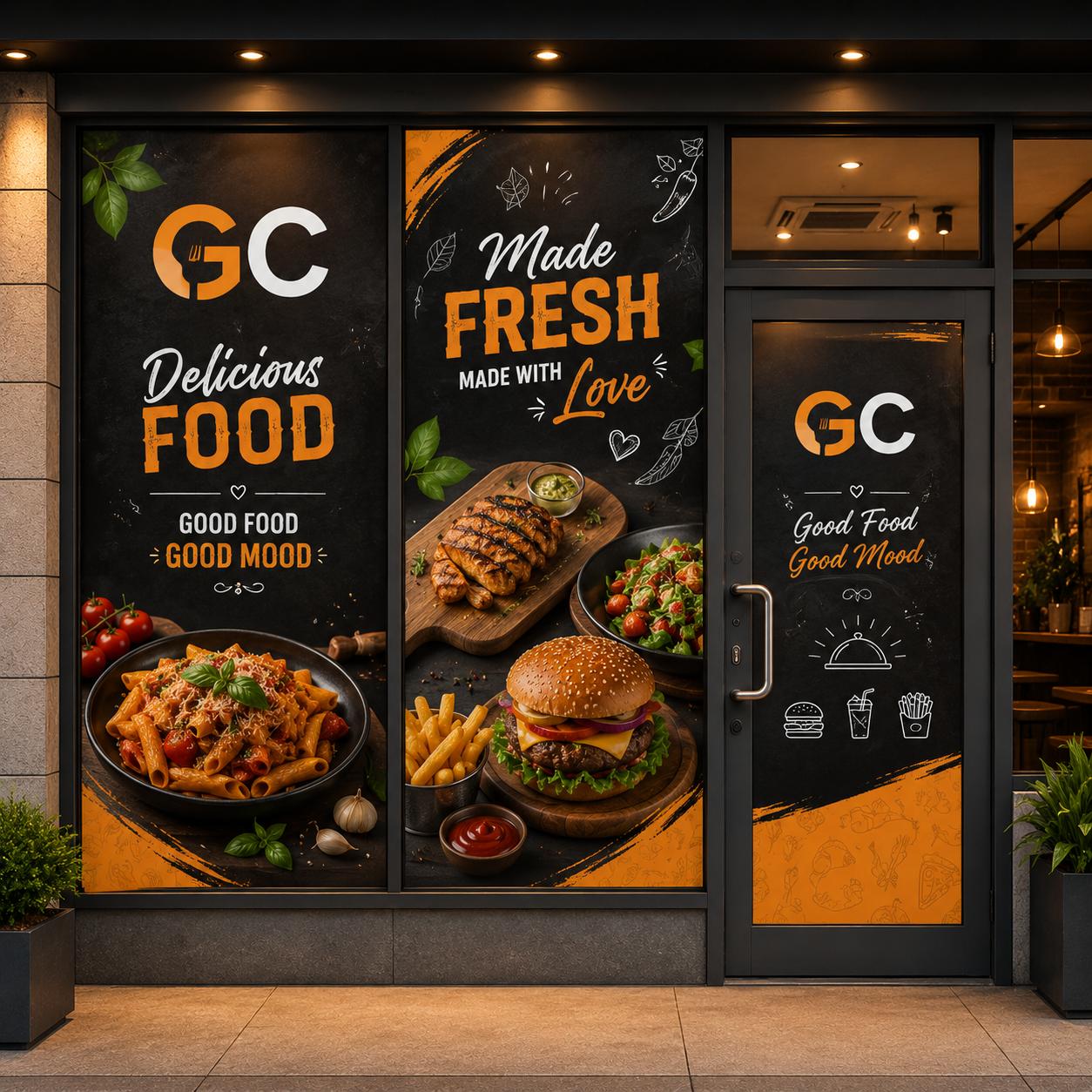 Window Graphics Blockout Printing Toronto Ontario Canada Custom window graphics blockout printing in Toronto Ontario Canada