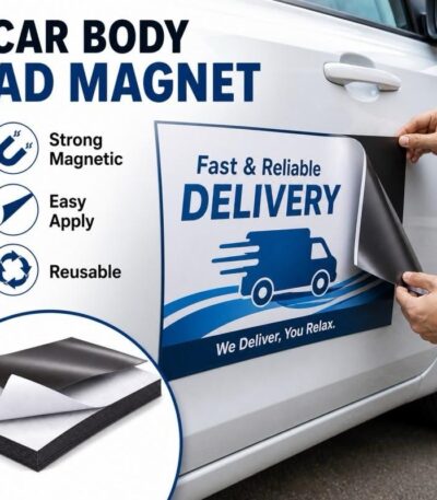 Custom car magnets printing in Toronto Ontario Canada