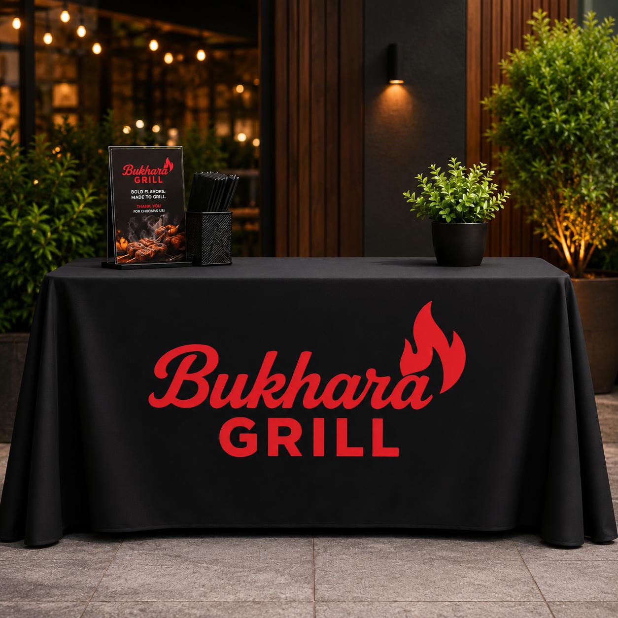 Custom Printed Table Cover