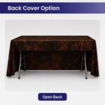 custom pleated table cover trade show display toronto gta ontario canada
