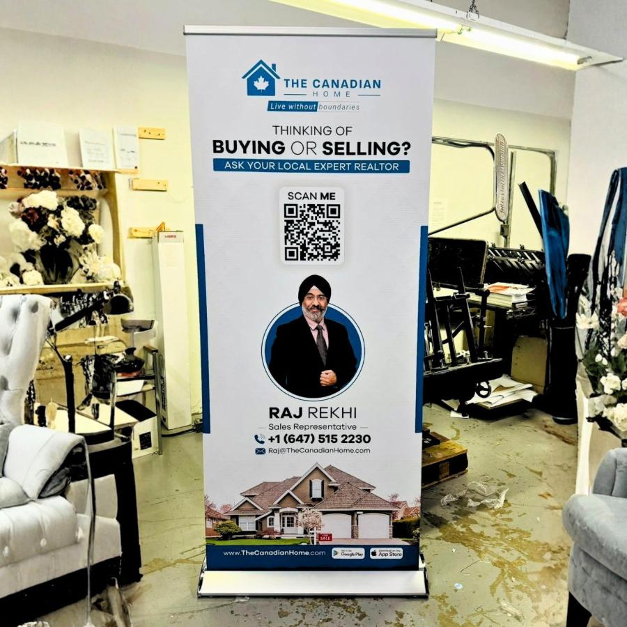 Premium pull up banner printing in Toronto Ontario Canada Premium Pull Up Banner Printing Toronto Ontario Canada
