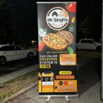 Standard pull up banner printing in Toronto Ontario Canada